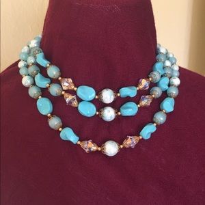 Retro Choker/ Necklace adjustable